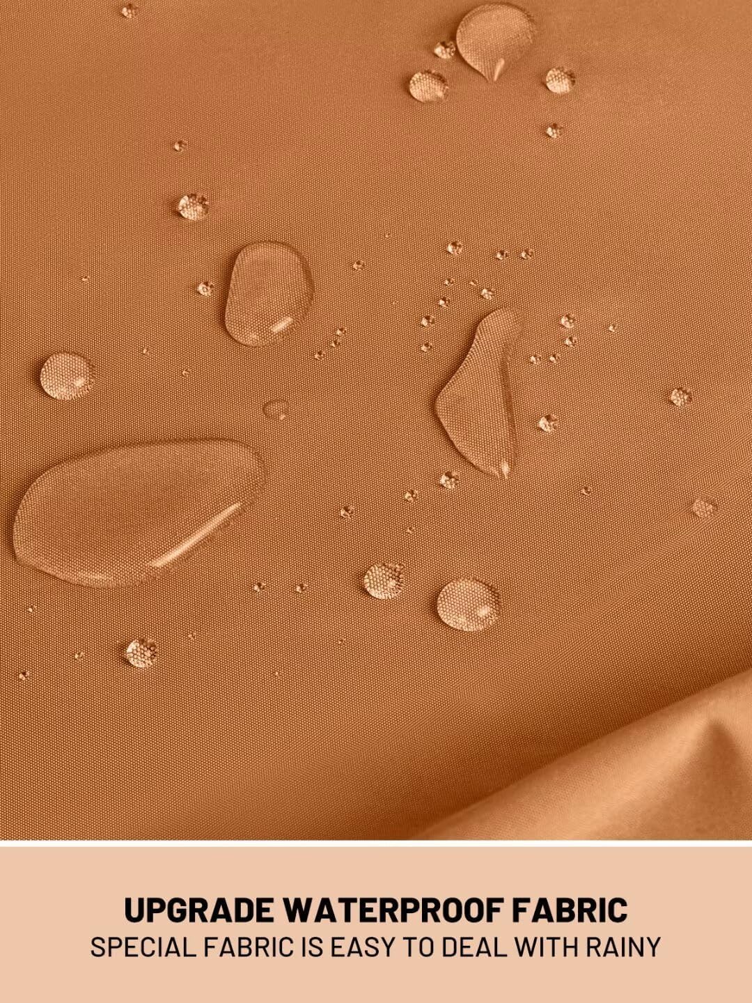 PITINAN Rain Jackets For Women Waterproof Rain Coats with Hood Lightweight Windbreaker Outdoor Womens Raincoats - Image 3