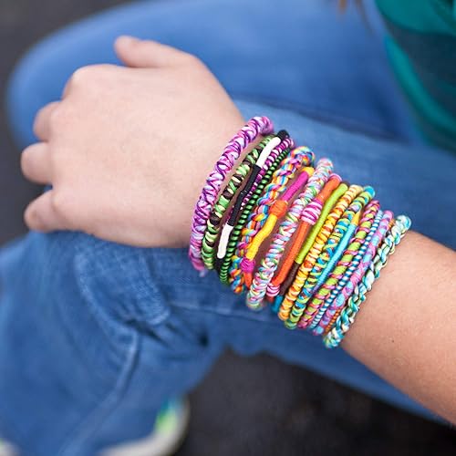 Miniatura 4 de Loopdedoo Kit para hacer pulseras de amistad de bricolaje  Haz pulseras en minutos  Kit de manualidades galardonado  A partir de 8 años
