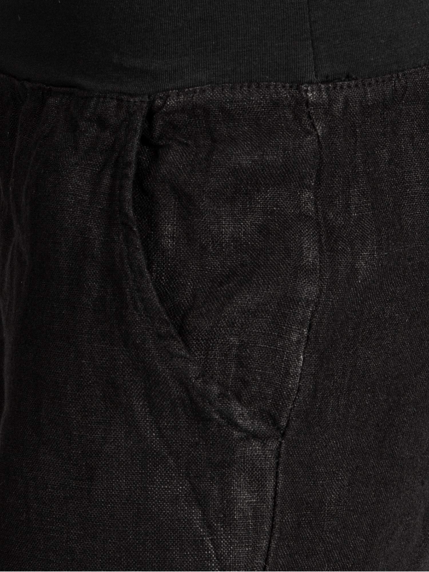 Caspar KHS050 Damen 3/4 Leinen Hose