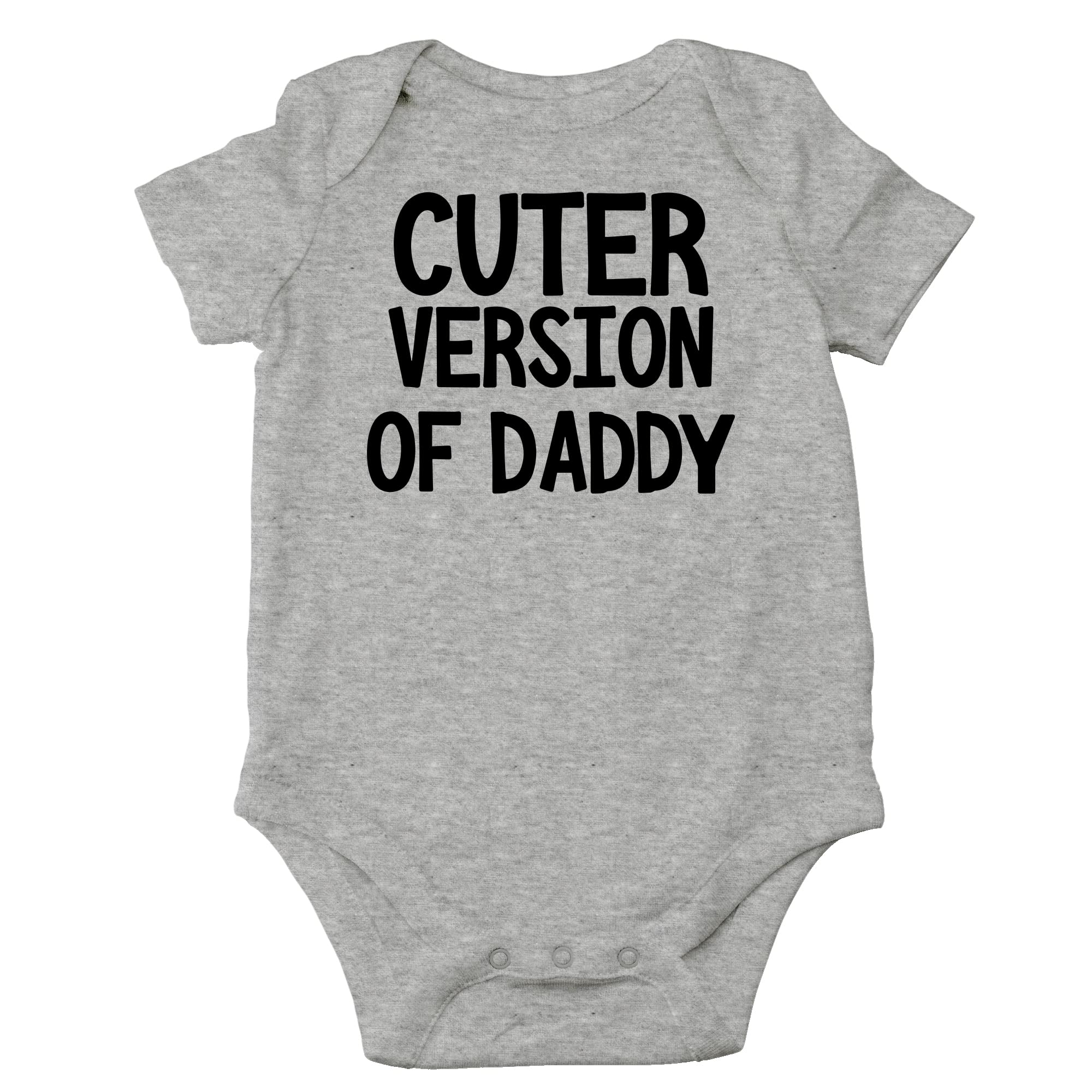 CBTwearCuter Version of Daddy - Dad to Be Announcement - Cute Infant One-Piece Baby Bodysuit