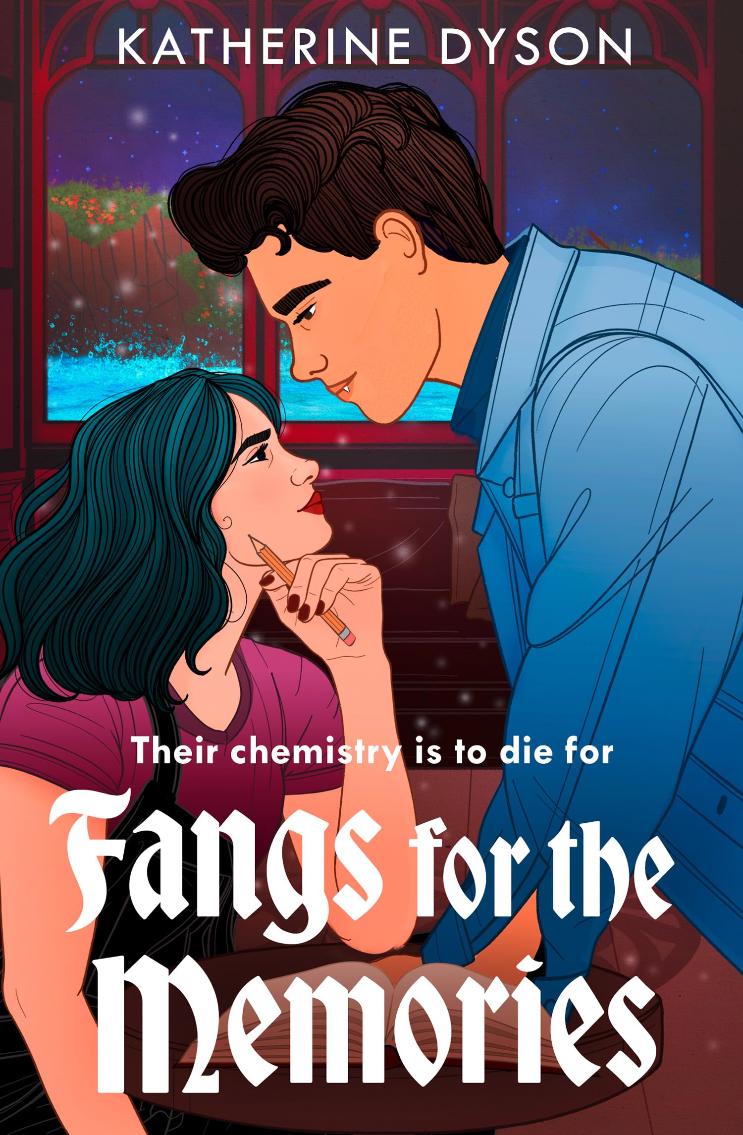 Fangs for the Memories (Dead Cute)