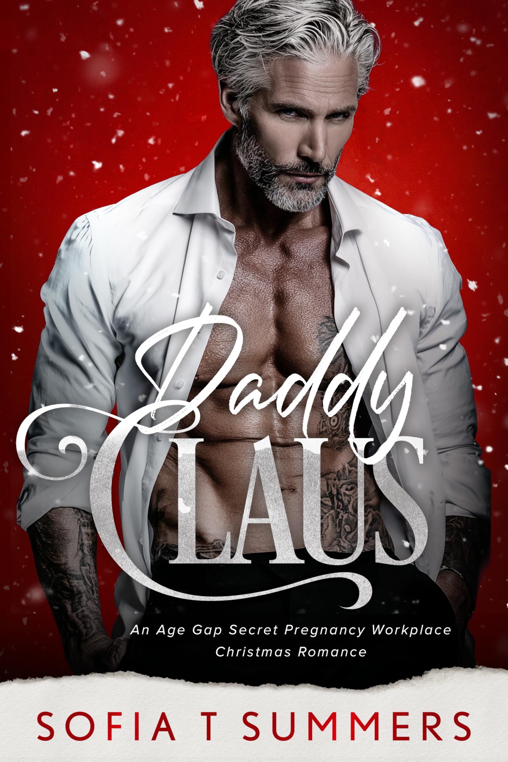 Daddy Claus: An Age Gap, Secret Pregnancy, Workplace, Christmas Romance (Billionaire Baby Daddies)