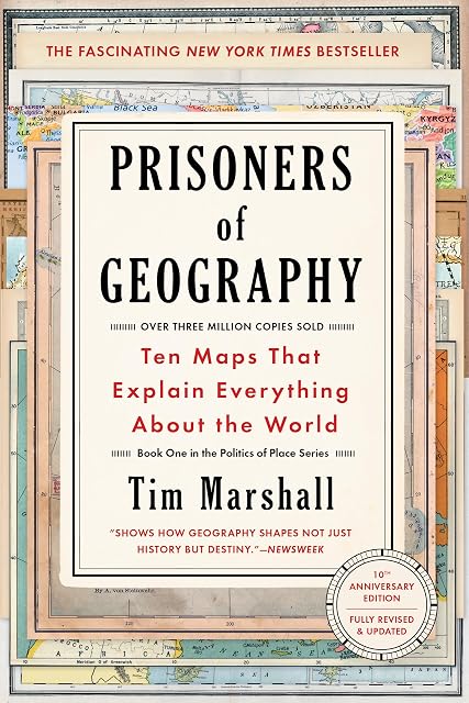 Portada de Prisoners of Geography: Ten Maps That Explain Everything About the World: 1
