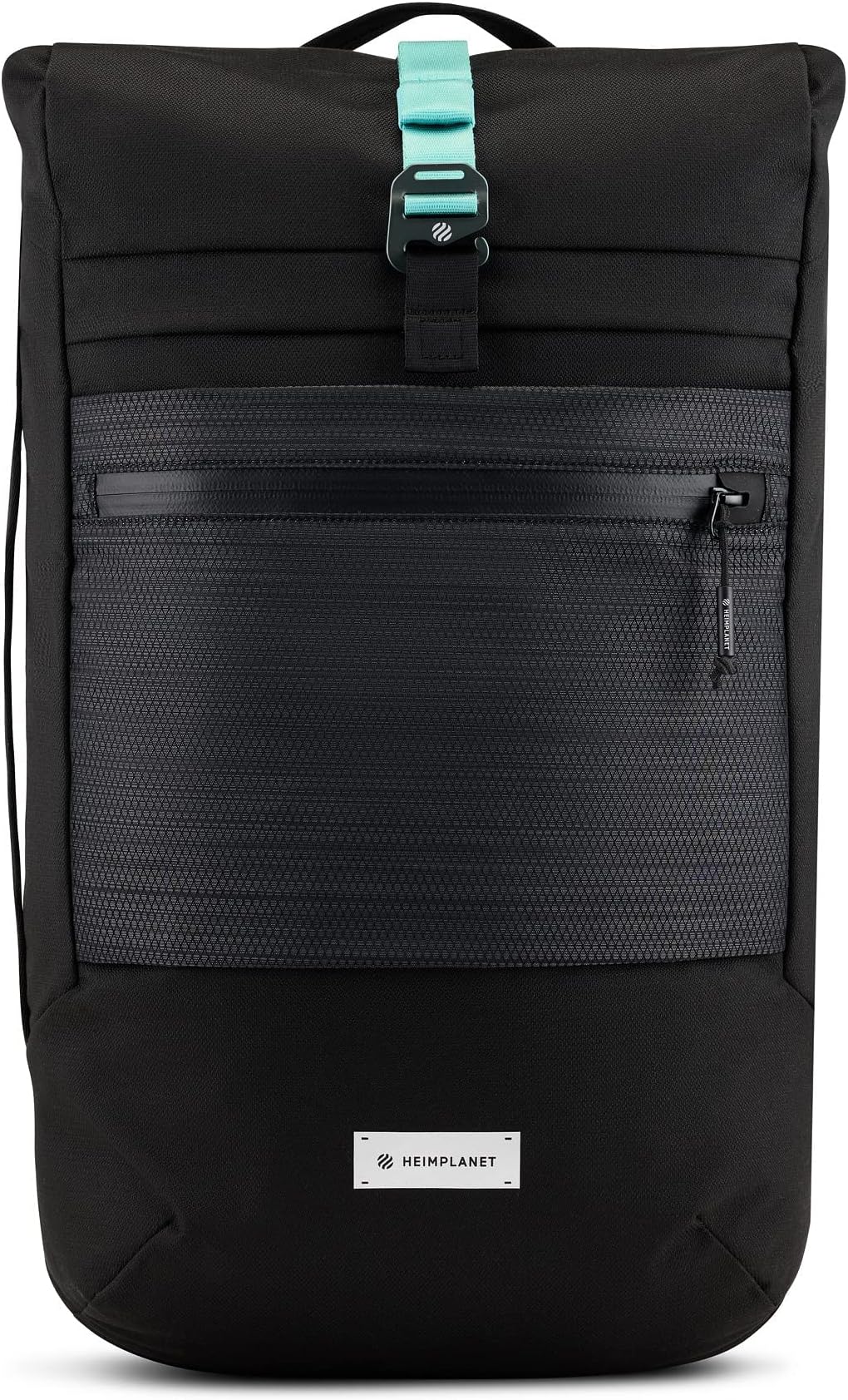 'HEIMPLANET Original | HPT Carry Essentials - Commuter Pack 18L | Roll-Top Daypack Rucksack fr den Alltag mit 15'' Laptopfach | Untersttzt 1% for The Planet'