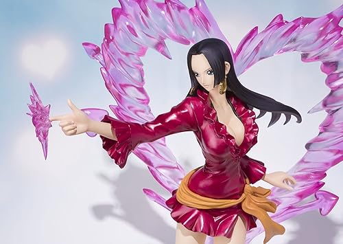 Miniatura 5 de Bandai Tamashii Nations Battle Version Figuarts Zero Boa Hancock Figura de acción