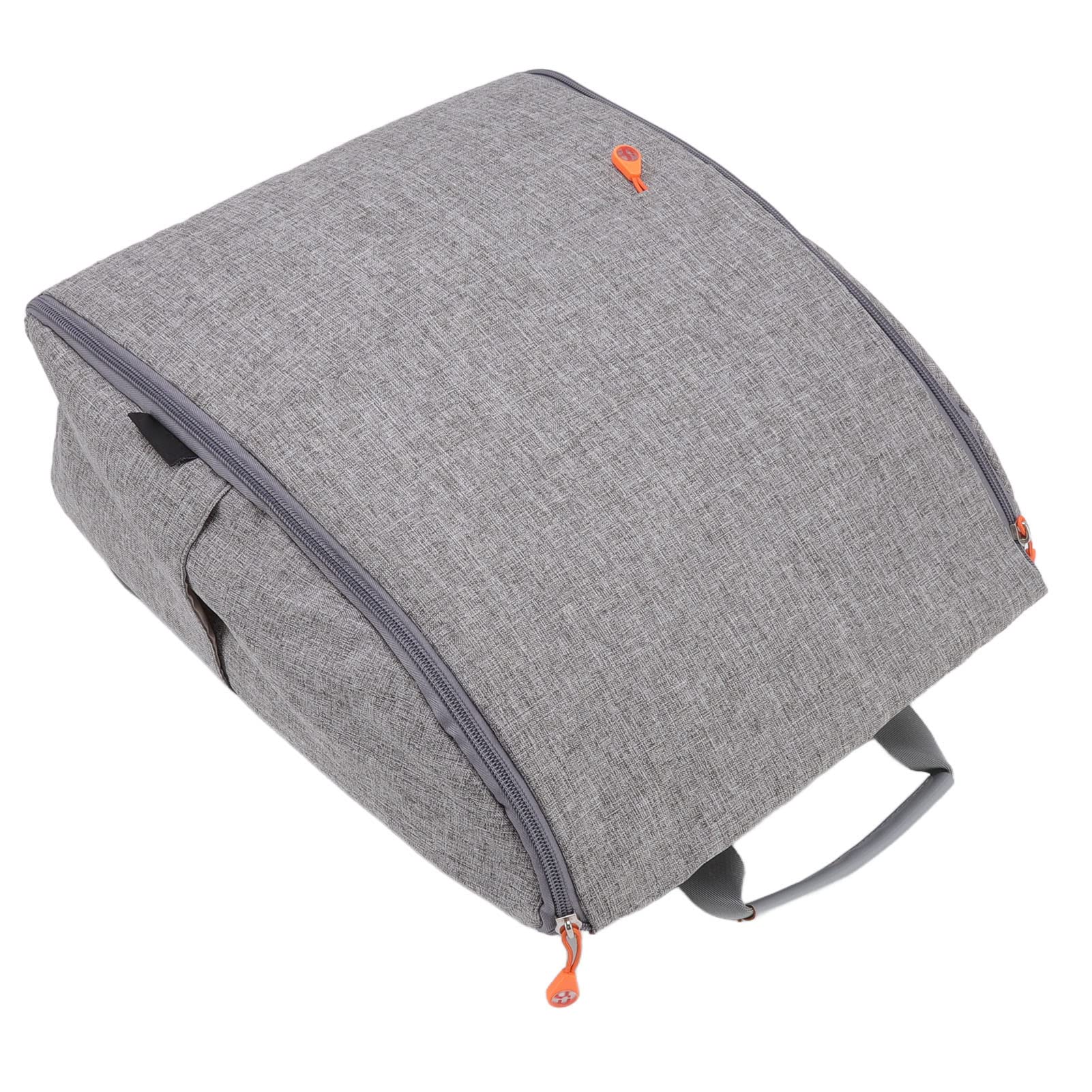 Borsa per pannolini Zaino per pannolini per bambini in poliestere multifunzionale unisex di grande capacità per viaggiare all'aperto con la mamma