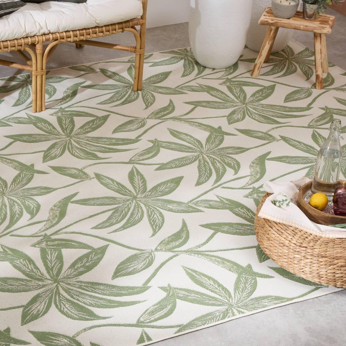 Atmosphera - Tapis d'extérieur Kepa 200x150cm - Modèle a