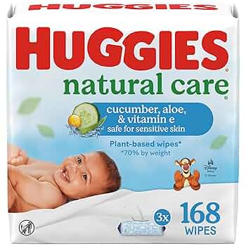 HUGGIES ベビーワイプ Amazon.co.jp: Baby Wipes, Huggies Natural Care Refreshing