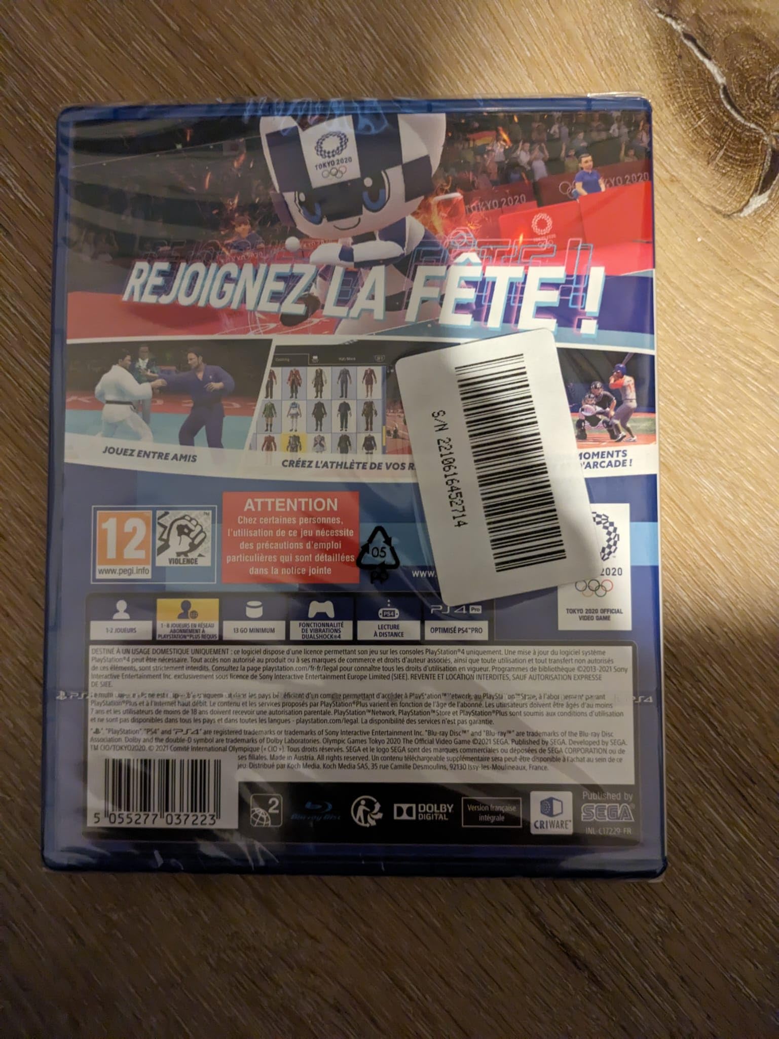 Amazon.com: Olympic Games Tokyo 2020 - PS4 : Video Games