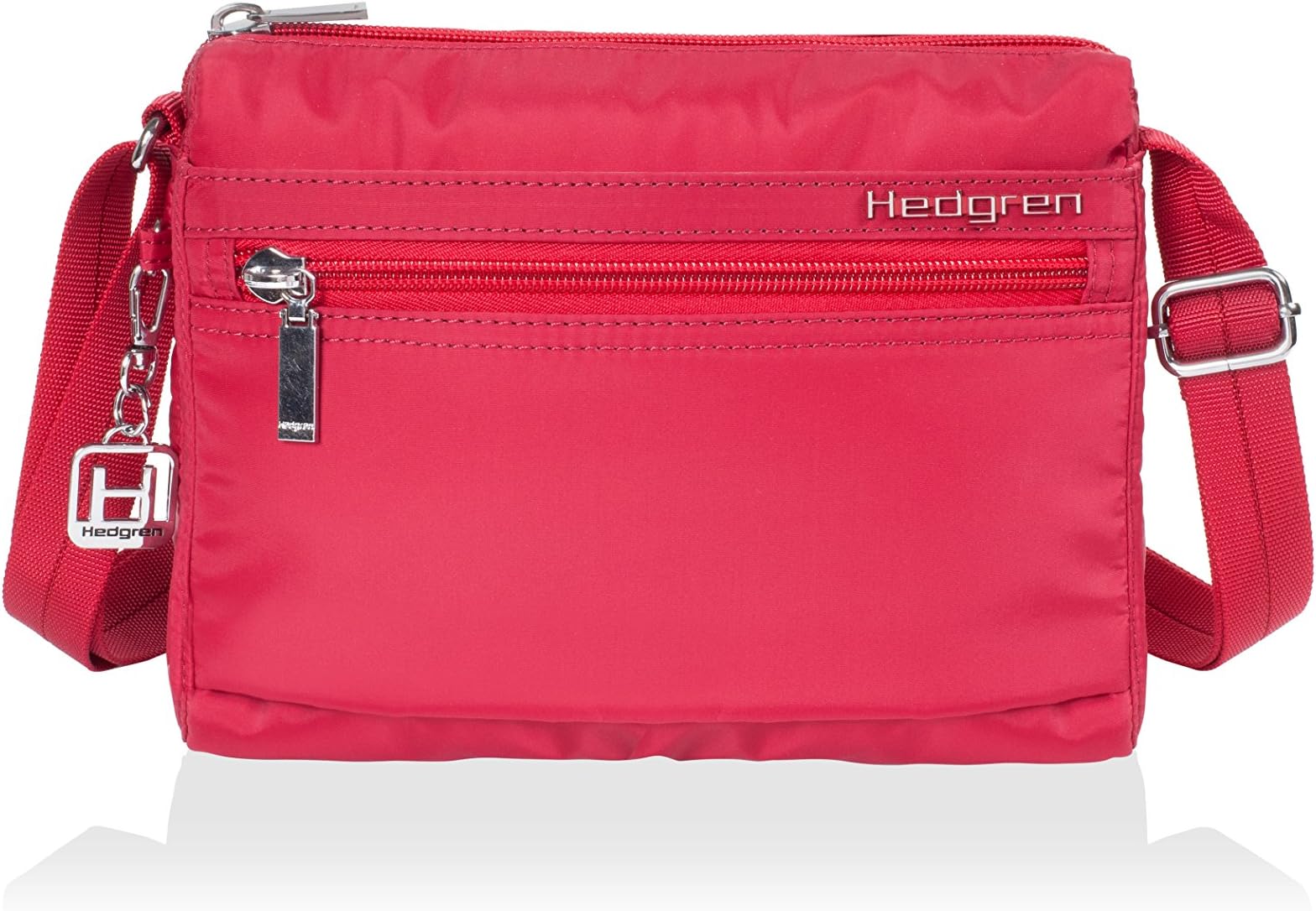 Hedgren Inner City Eye Shoulder Crossbody Bag - Scooter Red