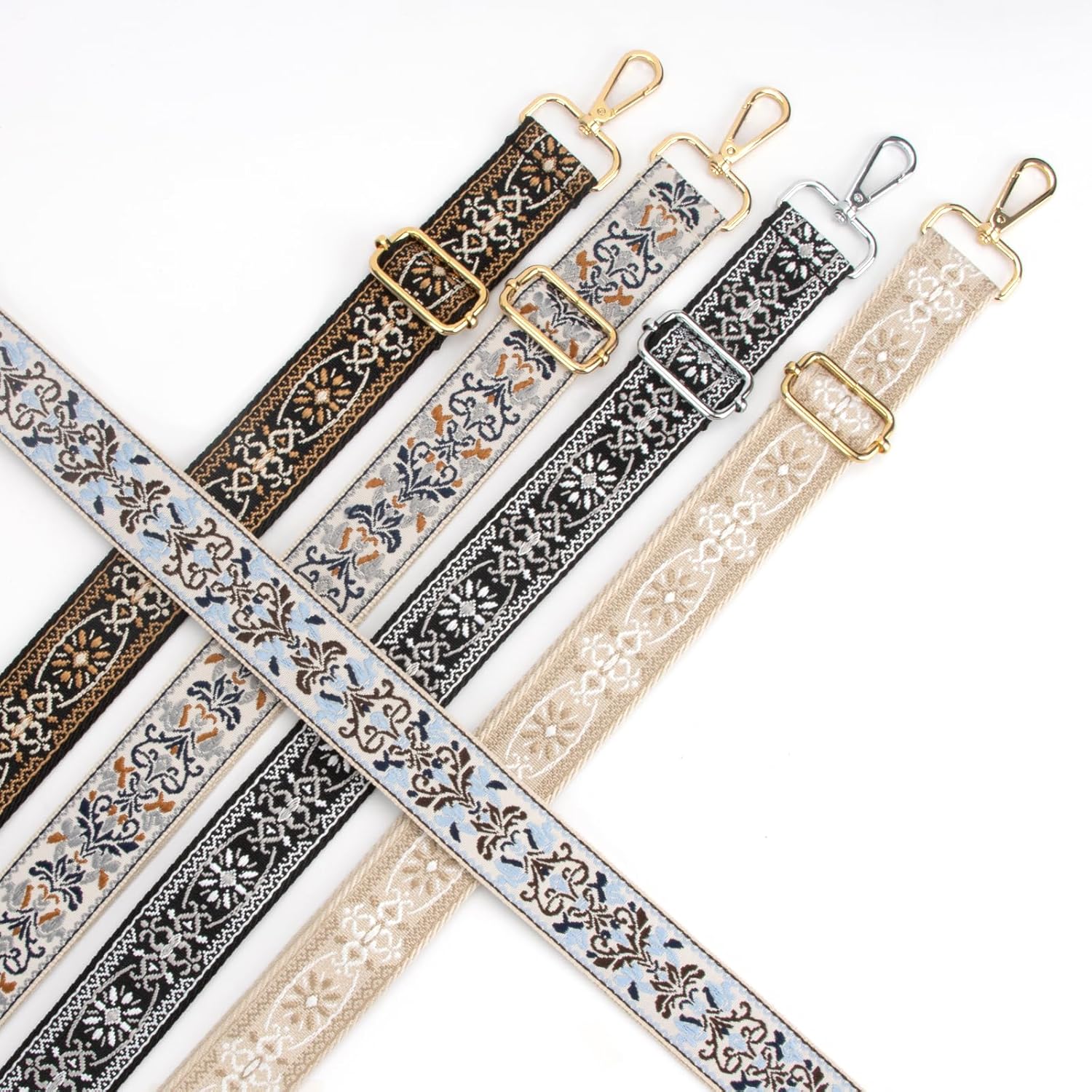 Purse Straps Replacement Crossbody Bag Strap Adjustable Long Shoulder Straps for Handbags，Women Purse Strap - Image 4