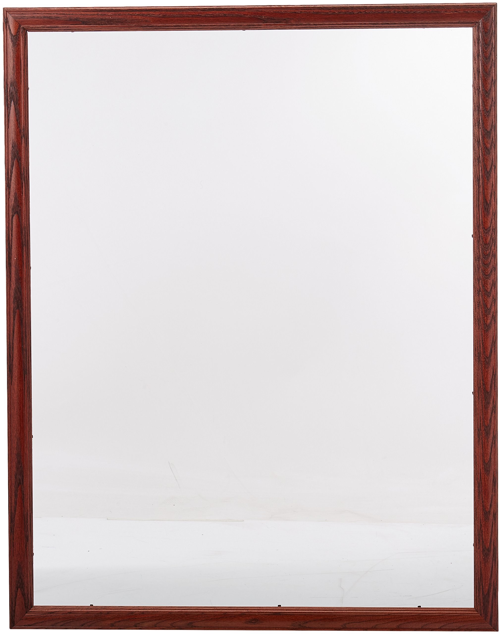 ArtToFrames 23x30 inch Cherry stain on Solid Red Oak Wood Picture Frame, 2WOM0066-59504-YCHY-23x30