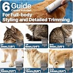Buenkee Dog Grooming Kit with Pet Vacuum，2L Large Capacity Dog Brush vacuum, 15000PA Pet Grooming Vacuum for Shedding Pets and Cats - Dogs Hair Remover