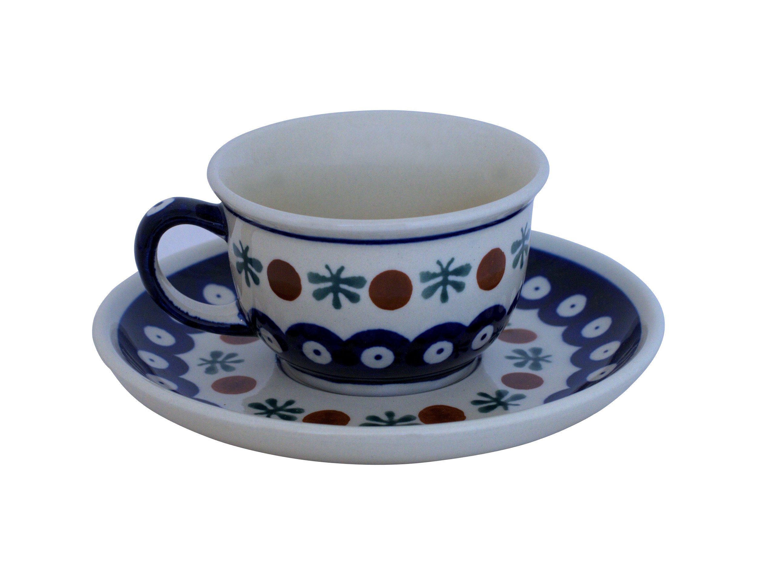Tasse à expresso Bunzlauer céramique 0,11 l : fini le café froid grâce à la sous-tasse