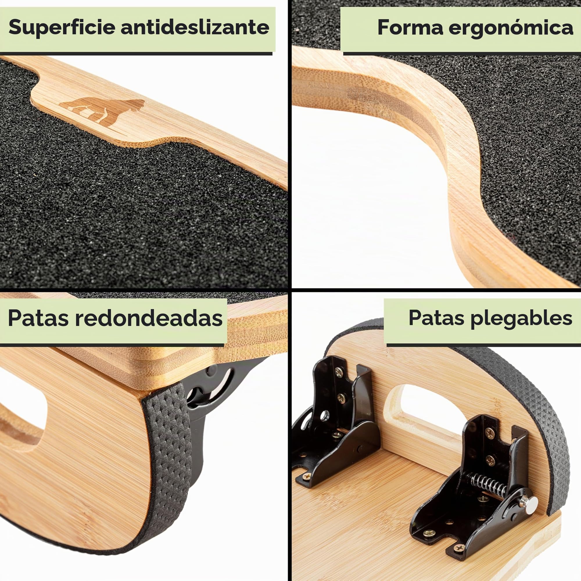 Reposapies de Oficina - Reposa Pies Trabajo Oficina - Reposapiés Ergonómico