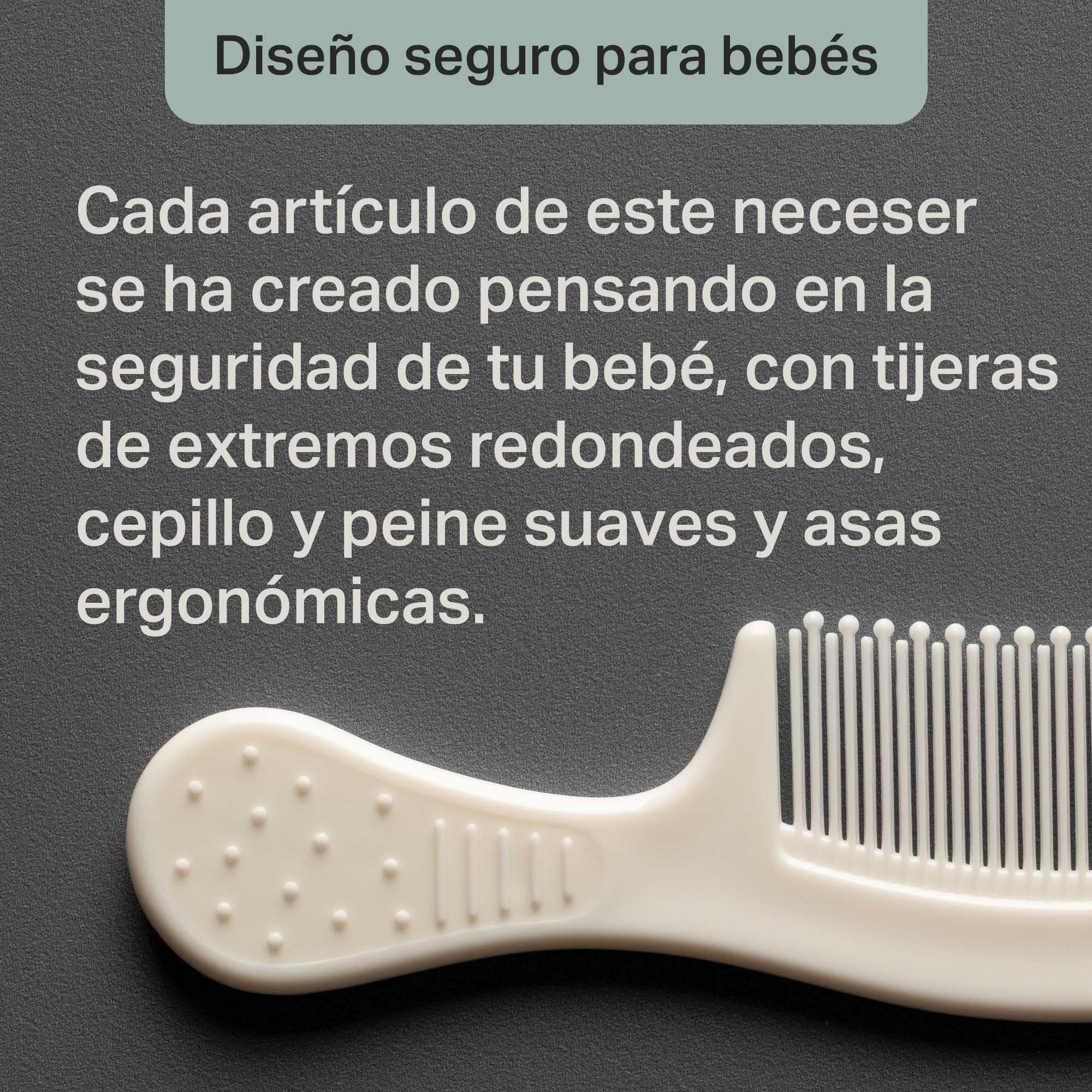 Tommee Tippee Set de Cuidado y Aseo para Bebé, 9 Artículos Esenciales para el Cuidado del Recién Nacido, Funda de Viaje Impermeable y Fácil de Limpiar, Diseño puede variar — view 7
