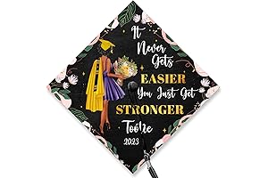 Personalized Graduation Cap Topper: Celebrate Your Success!