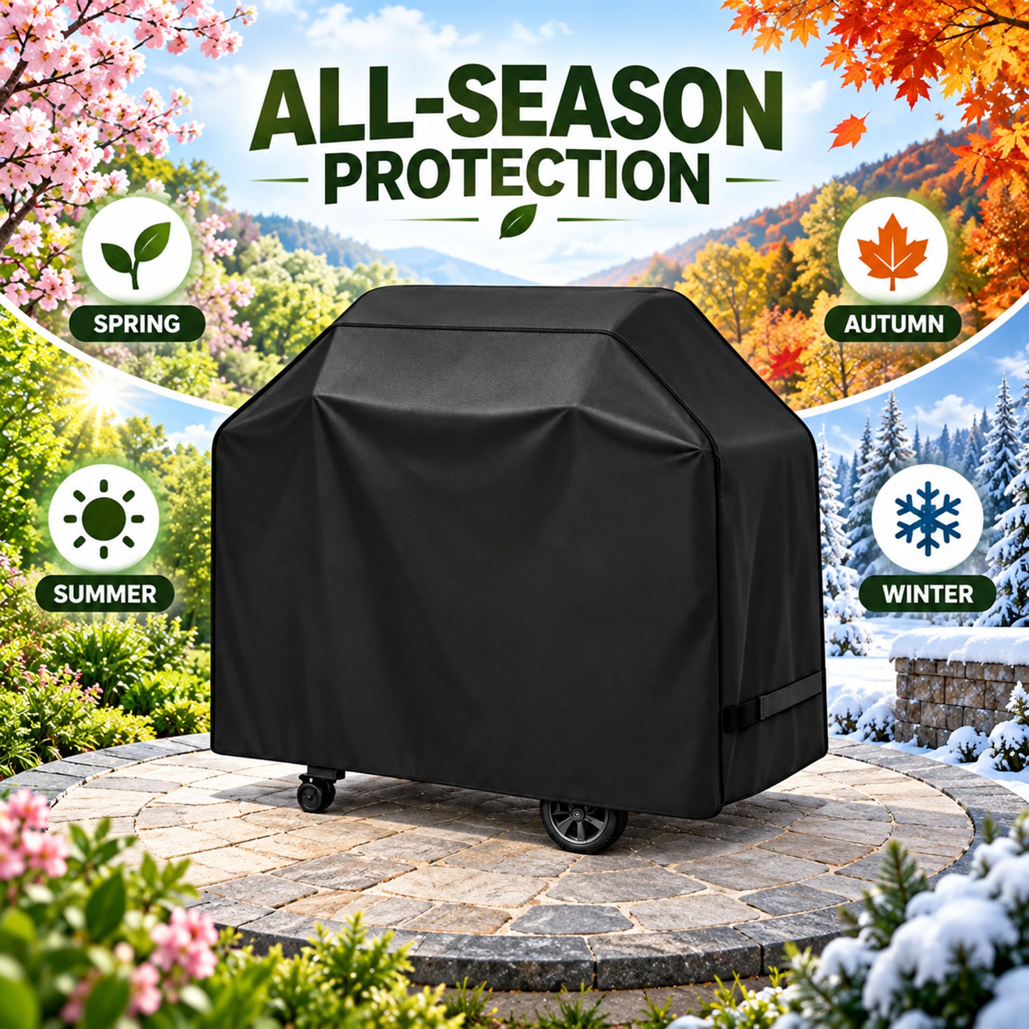 Housse de Barbecue pour Royal Gourmet GA4402S 2019-2024