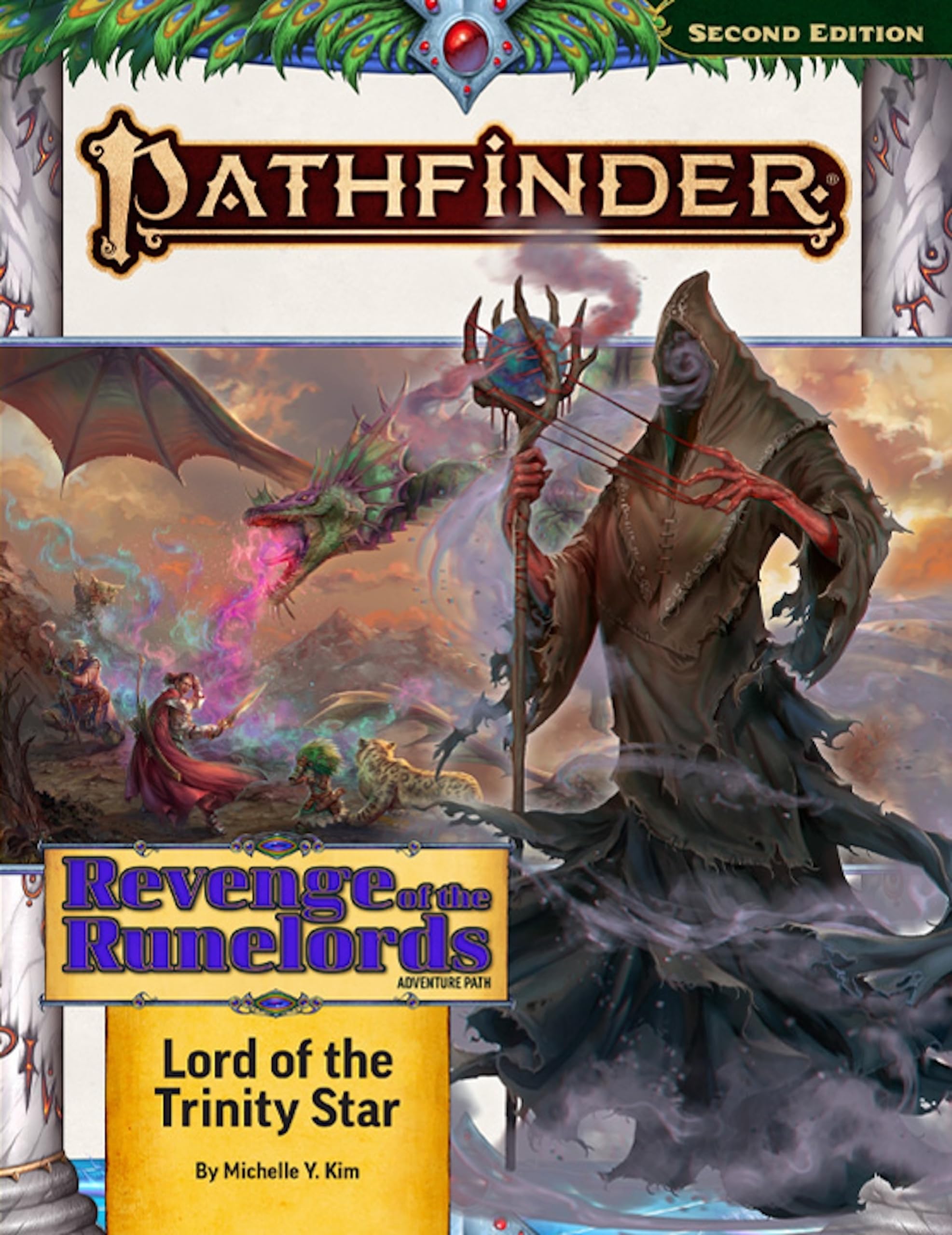Pathfinder Adventure Path: Lord of the Trinity Star (Revenge of the Runelords)