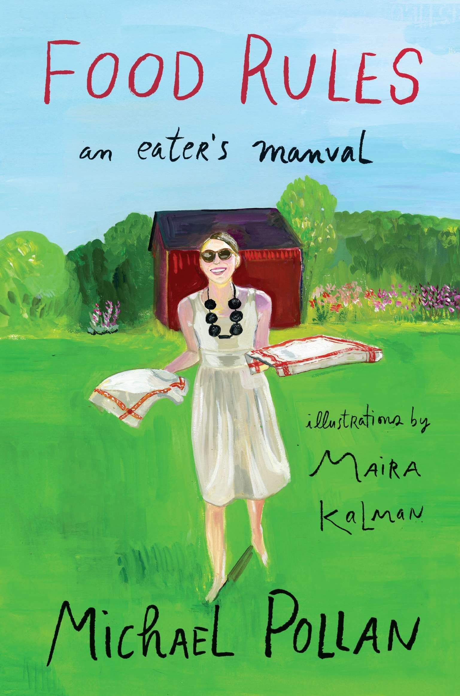 Penguin Press Food Rules: An Eater's Manual