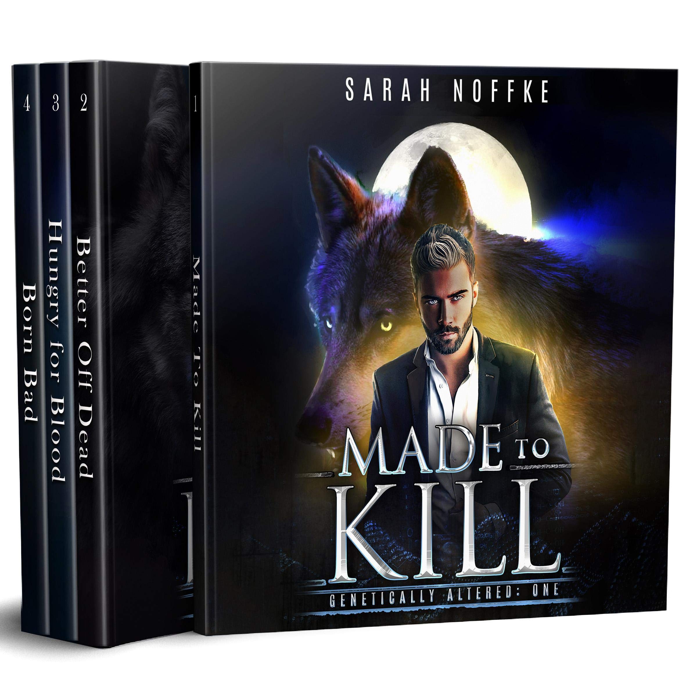 Cover art for Genetically Altered, Complete Boxed Set