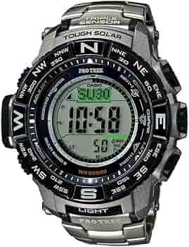 CASIOプロトレック　マルチフィールドライン Amazon.co.jp: [カシオ]CASIO 腕時計 PROTREK プロトレック