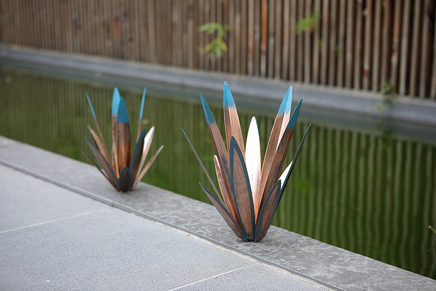 Homight Metal Tequila Country Sculpture DIY Tequila Plant Home Decor Country Tequila Garden Ornament Indooutdoor Statuette Patio Lawn Patio Stake Decoration Gift to The Garden