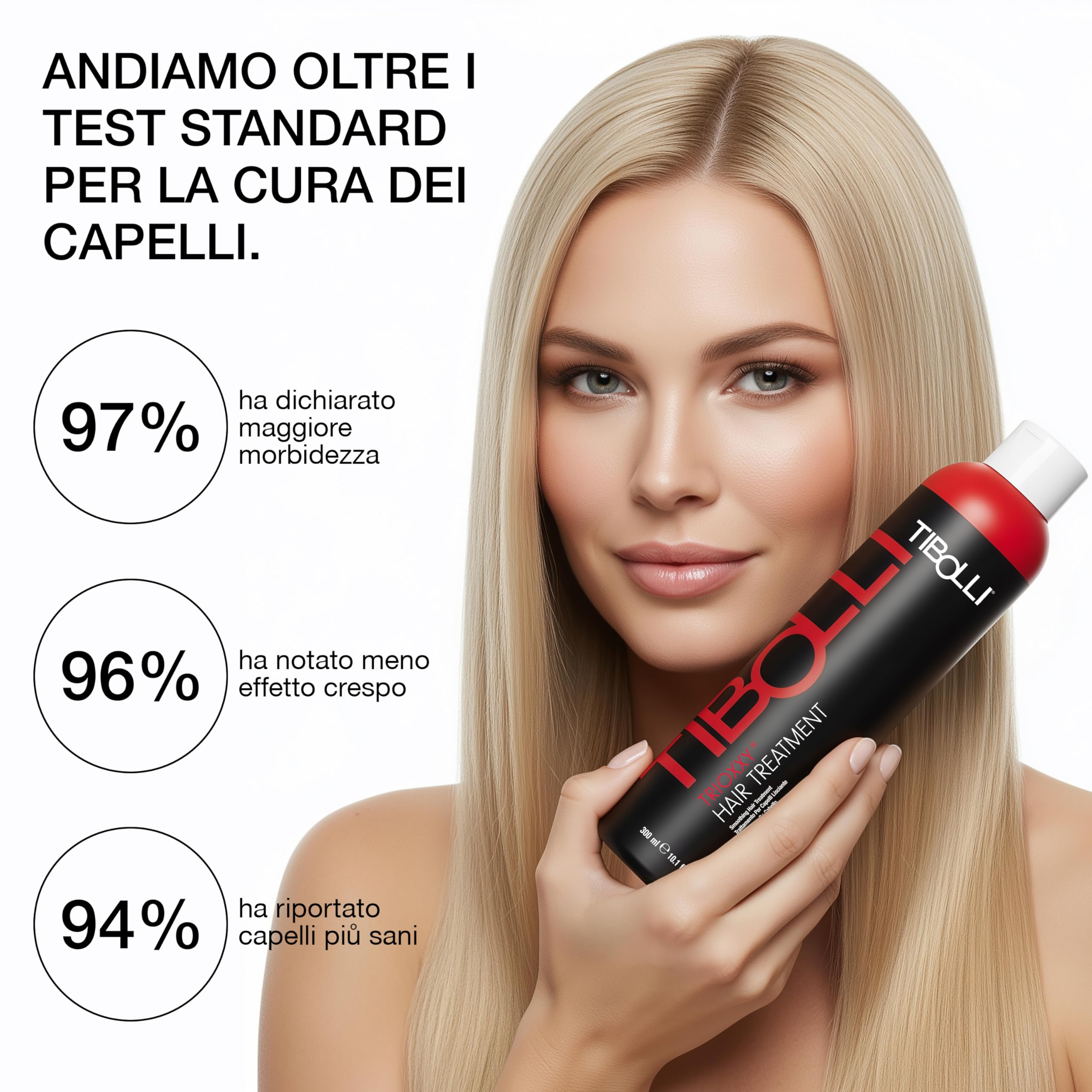Tibolli Trioxxy Hair Treatment 300ml leczenie naprawy keratyny