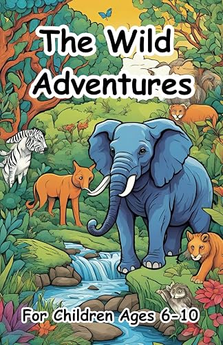 Wild Adventures: short bedtime tales for kids ages 6-10: 50 Whimsical Stories of Friendship, Magic, and Fun for Cozy Bedtime Reading