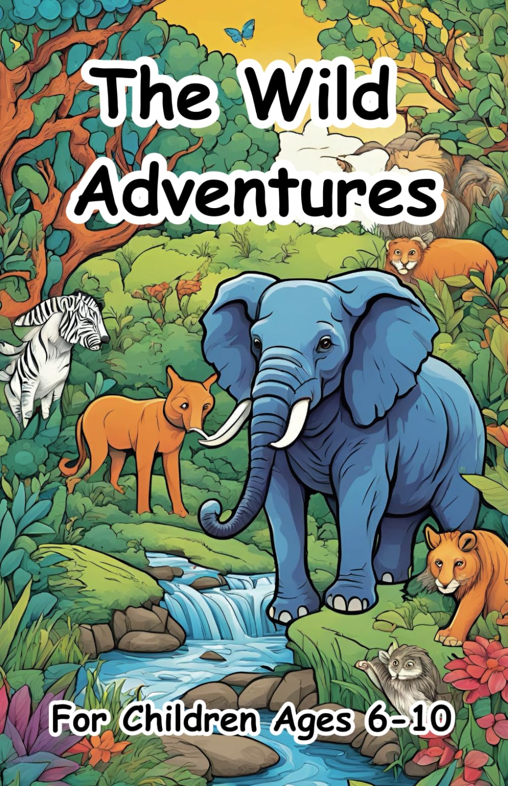 The Wild Adventures: short bedtime tales for kids ages 6-10: 50 Whimsical Stories of Friendship, Magic, and Fun for Cozy Bedtime Reading