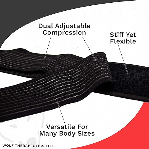 Miniatura 4 de Dr. Wolf Si Belt - Cinturón sacroilíaco para aliviar el dolor articular SI, dolor de cadera y dolor ciático