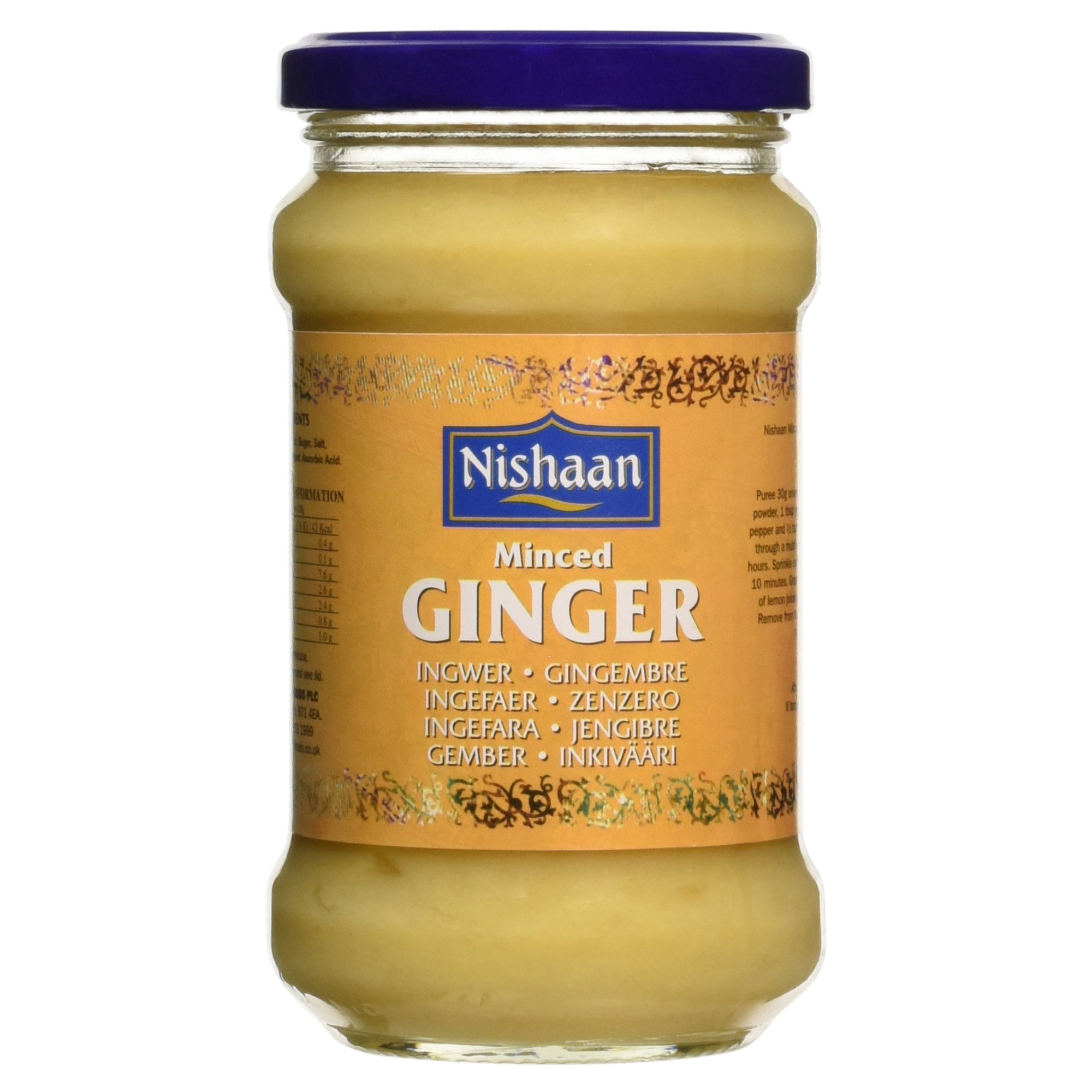 Nishaan Ginger Minced 283g
