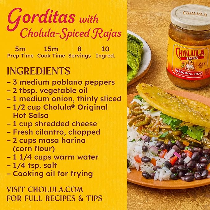 Salsa Cholula Original Hot 12 oz miniatura 9