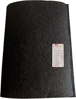 Carbon Fabric Filter Replacement Cut To Fit Charcoal Hepa AC Vent Filter Activated Carbon Air Filter Fabric Sheet Carbon Pad 16 x 48 inch
