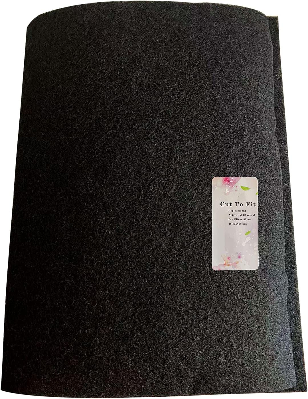 99JGDAX CuttoFit Activated Carbon Filter Sheet Charcoal Air Vent
