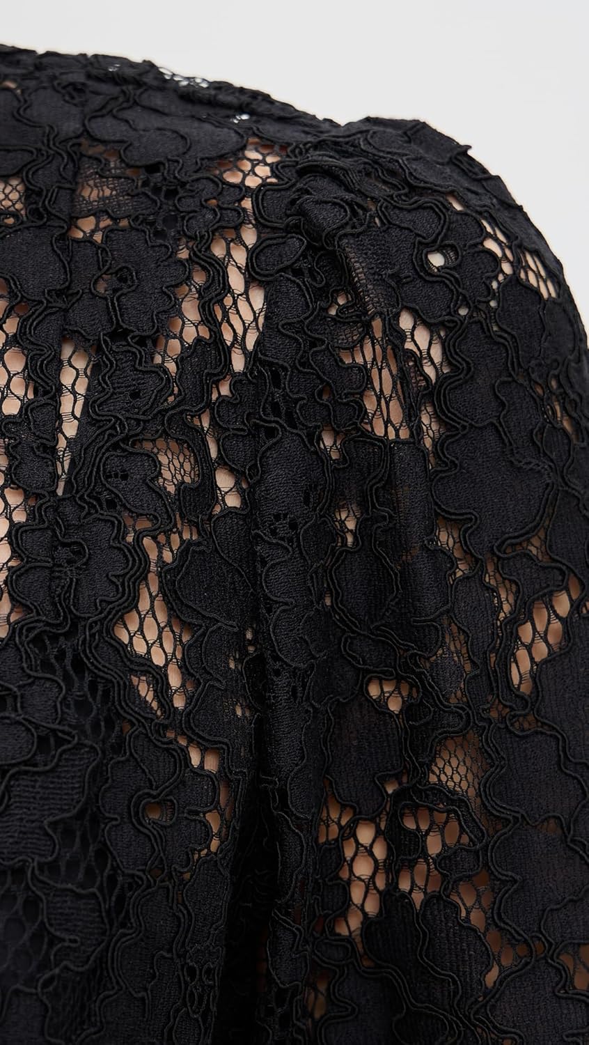 FRAME Women's The Lace Blouse - Image 6