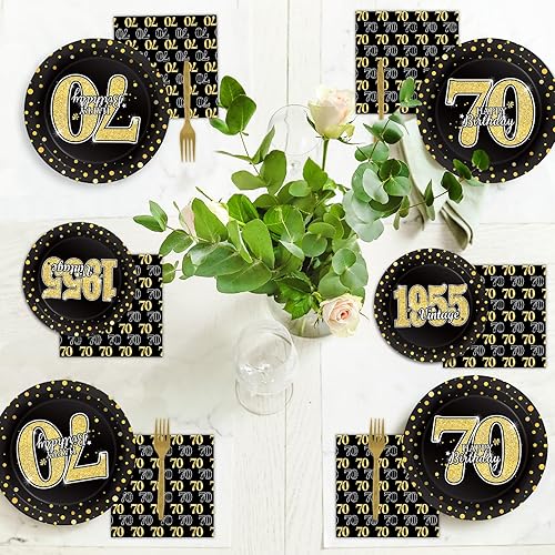 Vista 168 de ZOIIWA - Juego vajilla desechable 96 piezas de Little Boo para baby shower, suministros fiesta fantasmas para 24 invitados, platos, servilletas