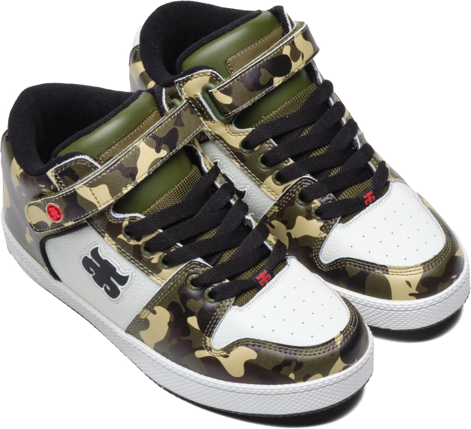 Grasshopper Men’s Skate Shoe – Mid-Top Classic Skate Sneaker with Supportive Comfort