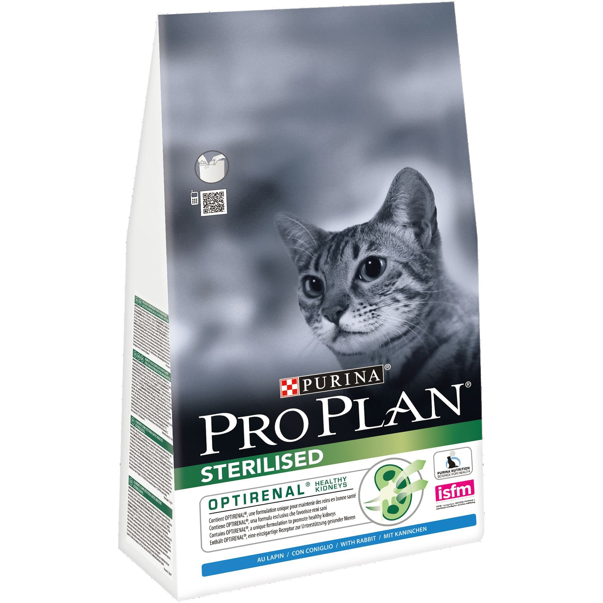 Pro Plansterilised Adult Optirenal Rabbit Kg Sterilised Adult