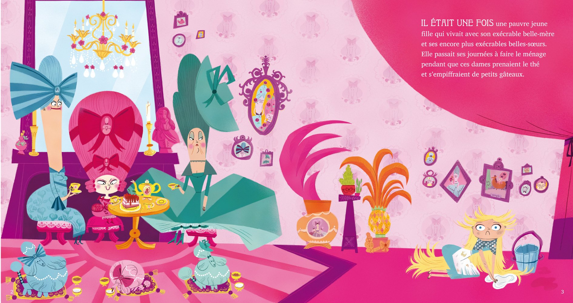 Cendrillon et la pantoufle velue