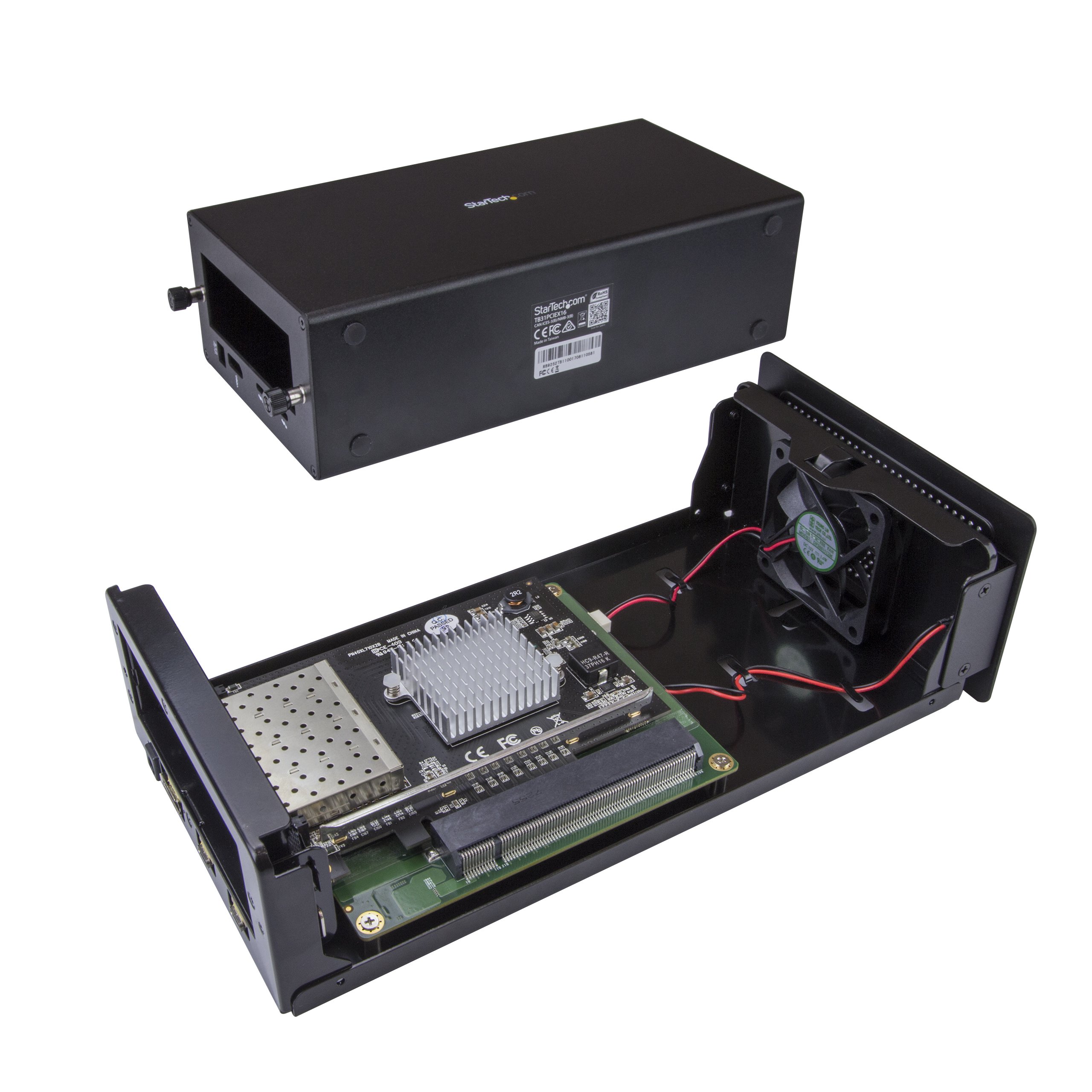 Amazon.com: Thunderbolt 3 to 10 Gbe NIC - 4 x Open SFP+ Ports