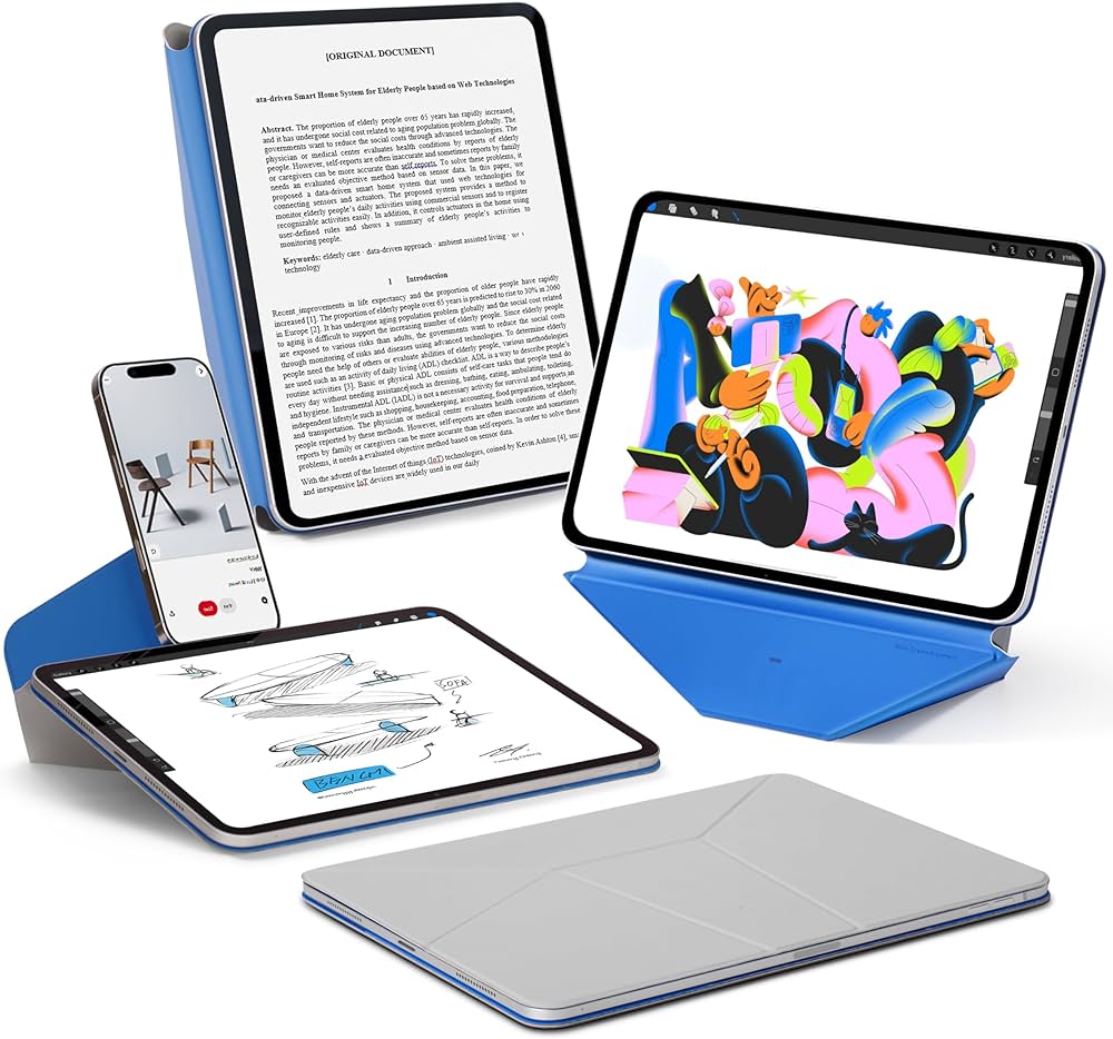 iPad本体 iPad Pro 4th generation 11inc/ MOFT Case Amazon.com: MOFT Snap Case for iPad Air (5th 4th Generation) iPad