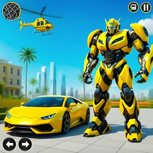 Multi Dragon Robot Shooting - Mech Robotic Fight 3d