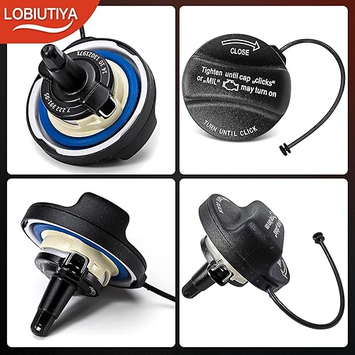 Miniatura 7 de Tapa de gasolina, tapa de depósito de combustible, repuesto de tapa de gas para Mini Cooper BMW 2002-2018 E39 E46 E60 E90 E92-128i 320i 325i 328i