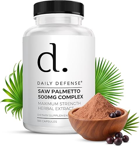 Saw Palmetto Suplemento para la salud de la próstata  Crecimiento del cabello para hombres y mujeres  Apoyo para ayudar a mantener la frecuencia