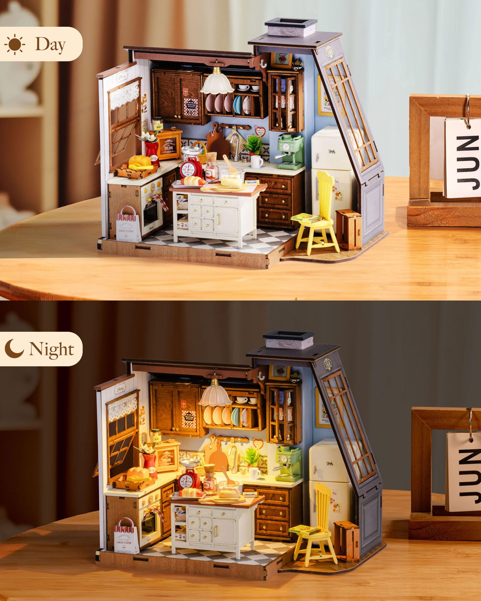 Amazon.co.jp: Rolife DIY ドールハウス ミニチュアハウスキット 1:18