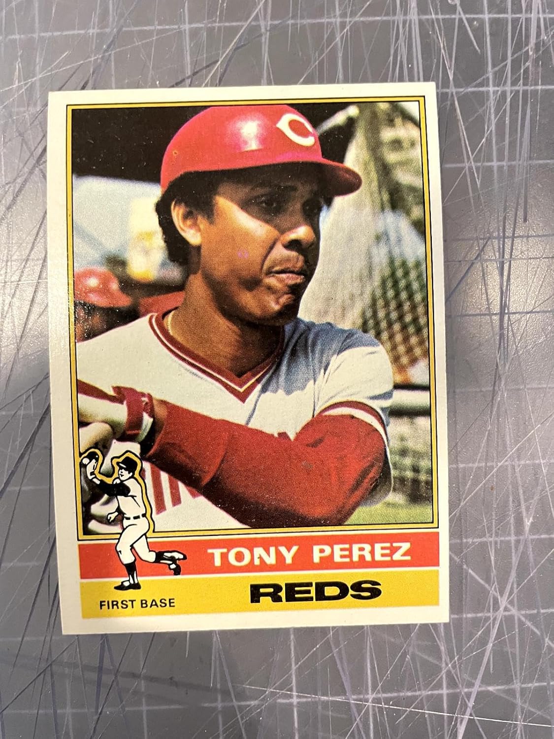 1976 Topps #325 Tony Perez Cincinnati s Baseball Card Nm+ - Slabbed Baseball Cards