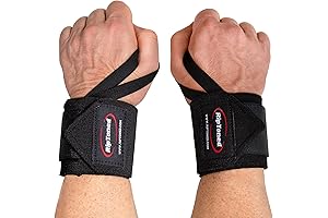 Rip Toned Wrist Wraps: Elevate Your Shotput Performance
