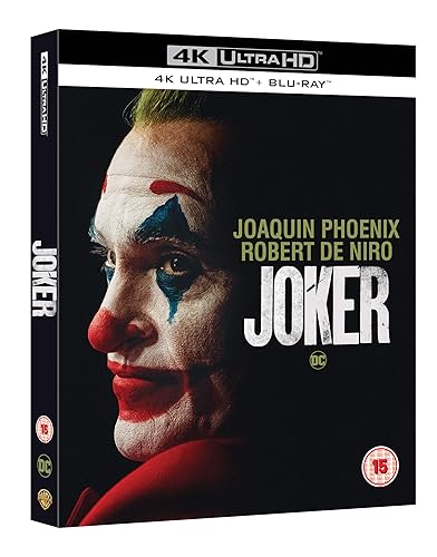Miniatura 2 de Joker Blu-ray 2019 Region Free 4K UHD