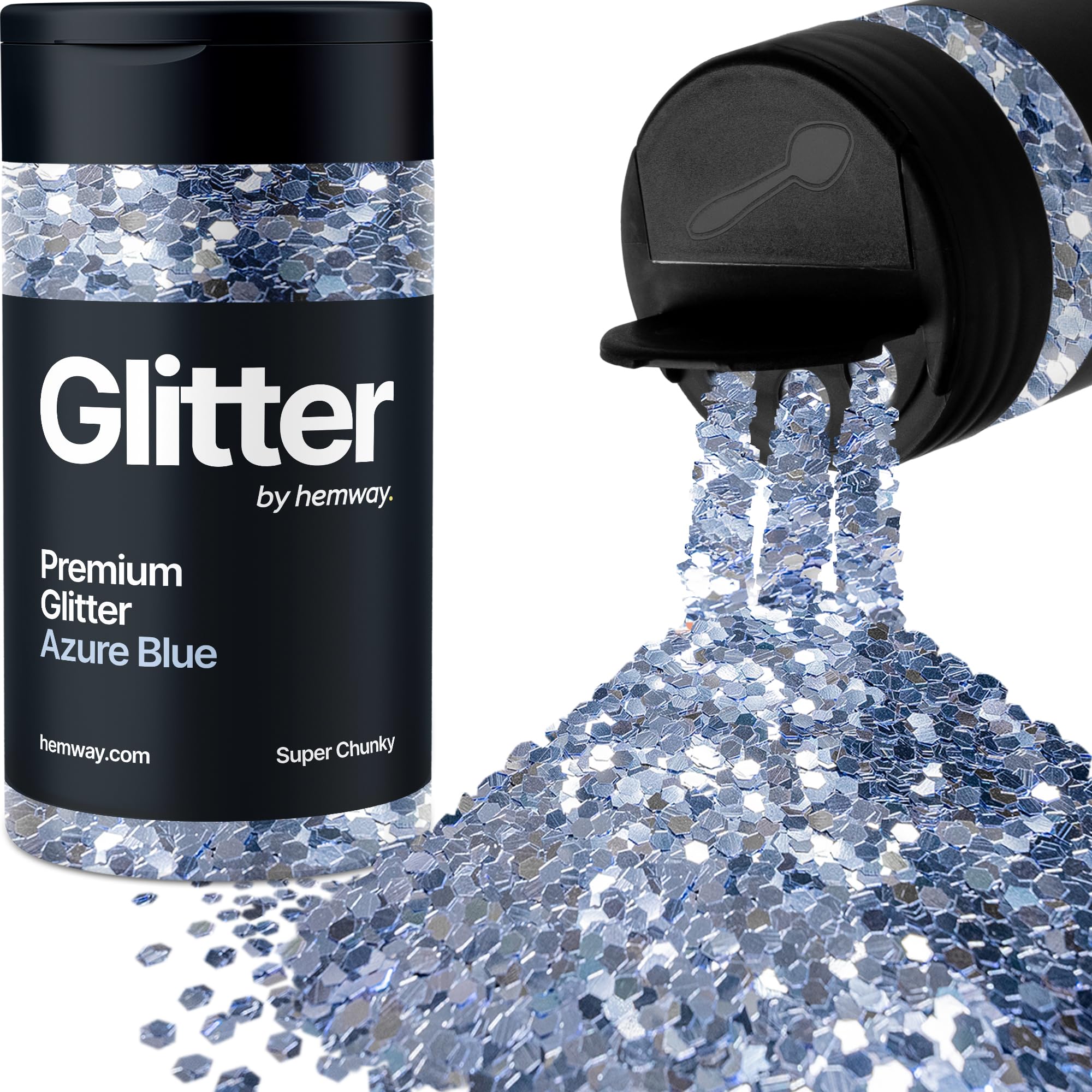 Champagne Gold Glitter Shaker, 130g Ultrafine Glitter, Crafts 1/128" Metallic Flake Champagne Gold Sequins, Resin & Epoxy Crafts, Decorating, Halloween, Christmas Nail, Face, Hemway — view 41